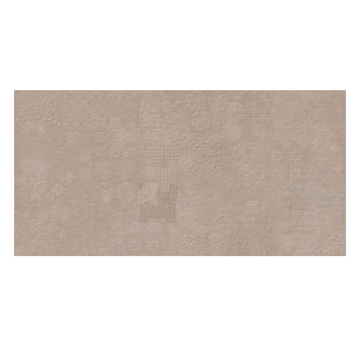 Prissmacer Ceramica Beton Cire Bercy Decor Wandtegel Terra 60x120cm